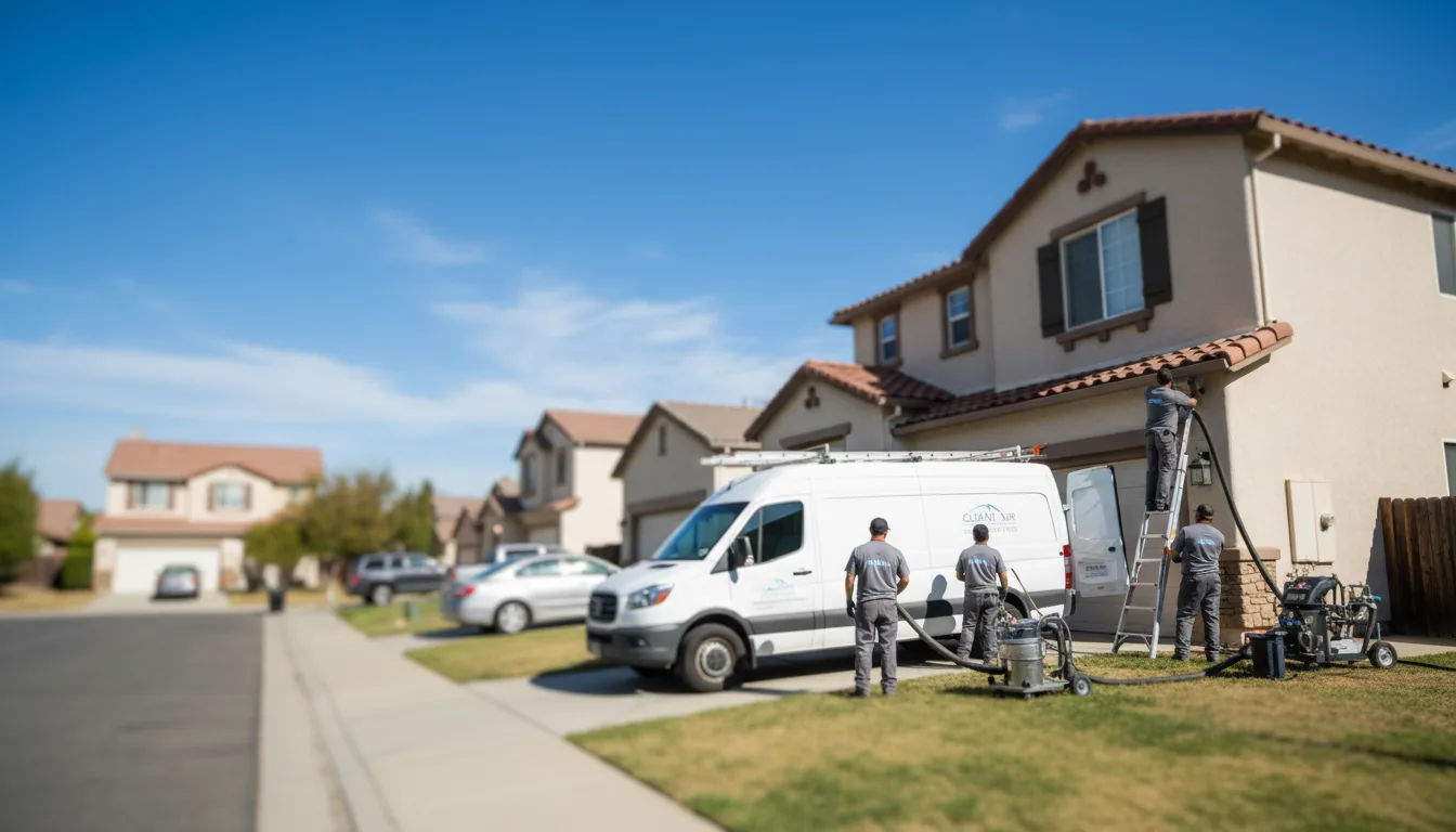Air Duct Cleaning in Samoa, CA near me